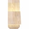 Ekena Millwork Eugene Rough Sawn Timber Gable Bracket, Douglas Fir, 48"W x 12"H x 6"D x 6"F, 6/12 Pitch GBW048X12X0606EUG00RDF - alternate 2